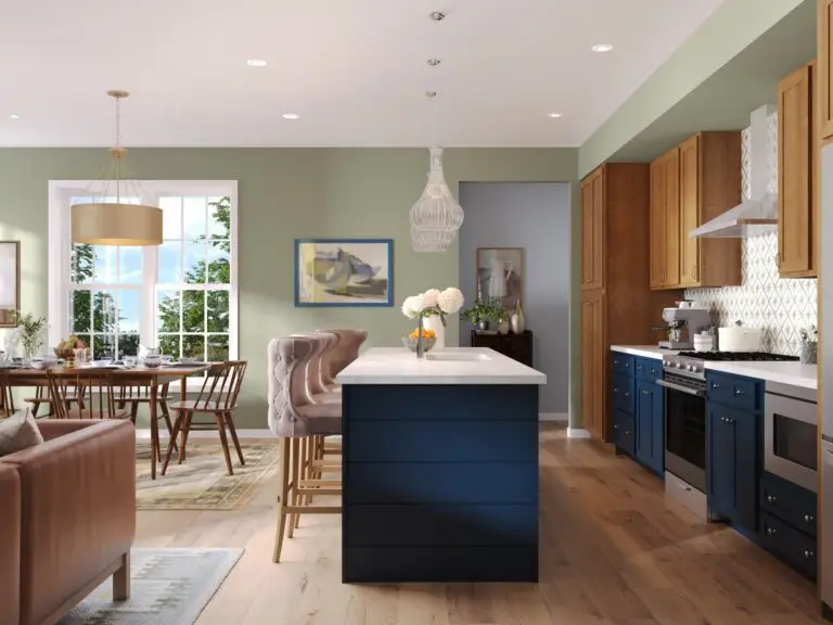 S3675 TONBRIDGE_C_Kitchen_Side View_Layout 4_8K