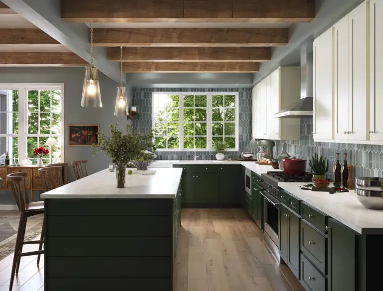 S5075 Edinburgh_B_Kitchen_Side View_8K