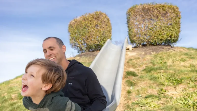 Enjoy belly laughs on the upcoming TerraPark Slide