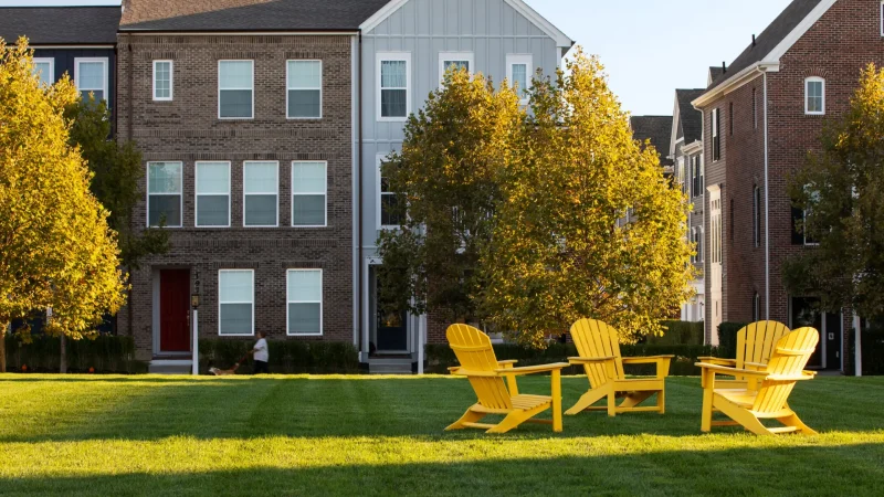 Meeder Green gives you space to unwind