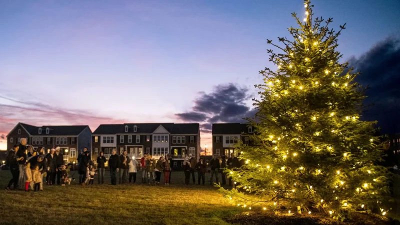 Gather for the holidays at the Meeder Neighborhood Home for the Holidays Celebration