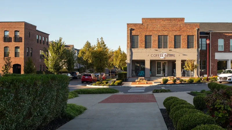 Visit Coffee Brake in Meeder Crossroads