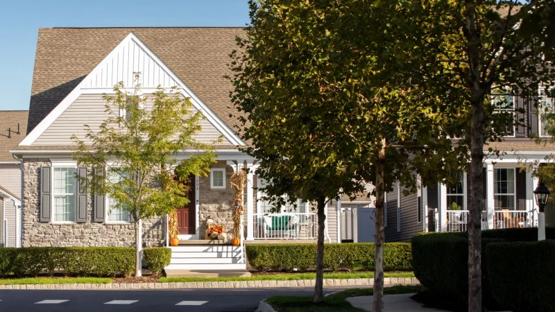 Meeder: New homes in a neighborhood with character