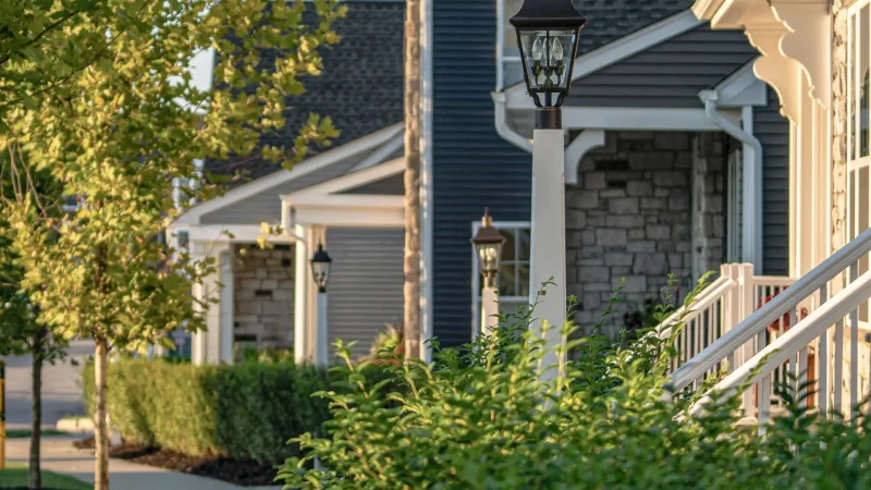 Meeder: New homes in a neighborhood with character