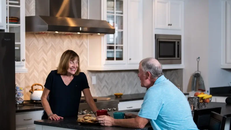 Start the day in a kitchen you lovingly designed.