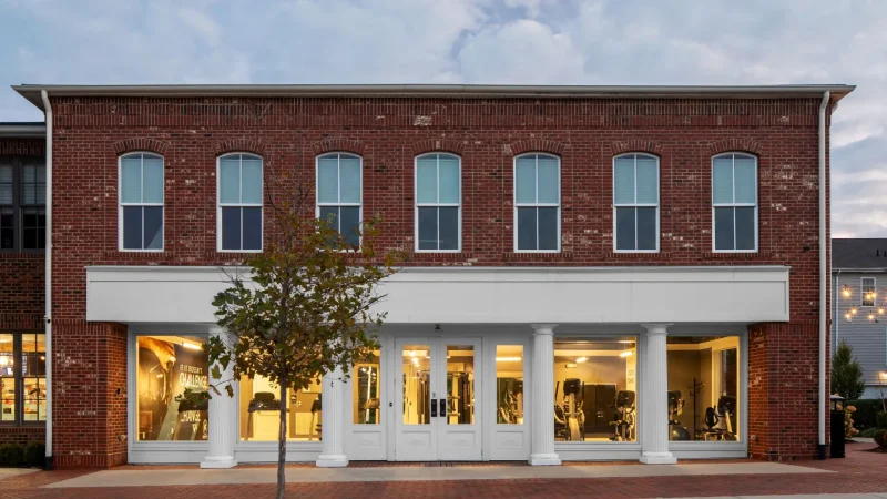 The Meeder Athletic Club brings your workout to you