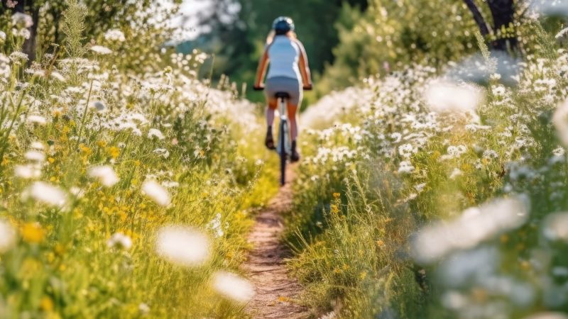 Nearby mountain biking and the Appalachian Trail