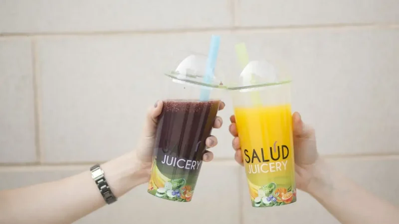 Salud Juicery provides nutritious food and juices to help power your day