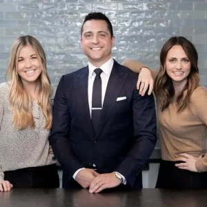 Jess Homa, Damien Harkins & Rosie Halley - Sales Mangers at Hastings